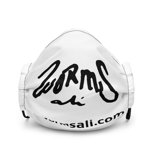Worms Logo Premium face mask