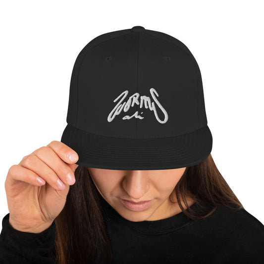 Worms Logo Snapback