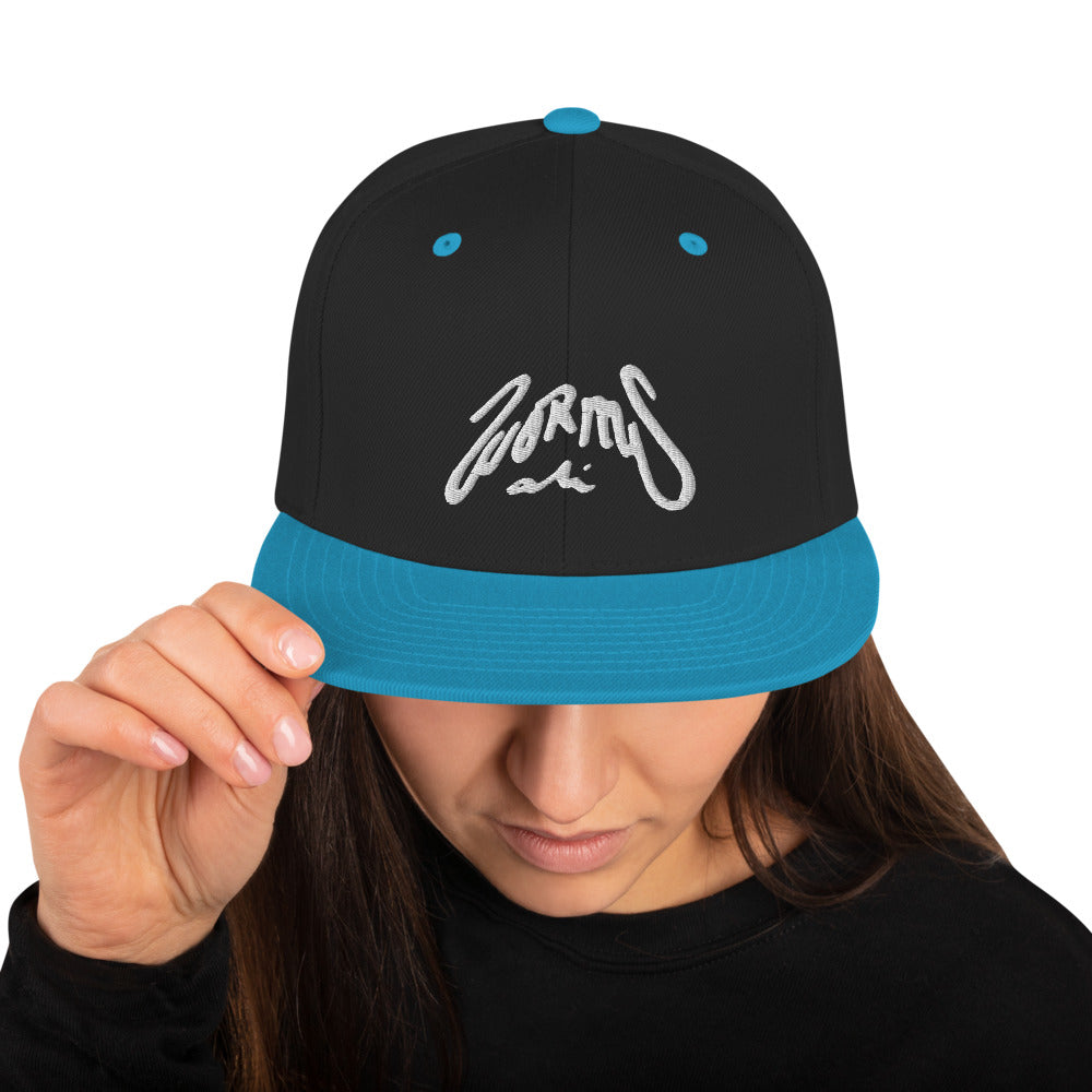 Worms Logo Snapback