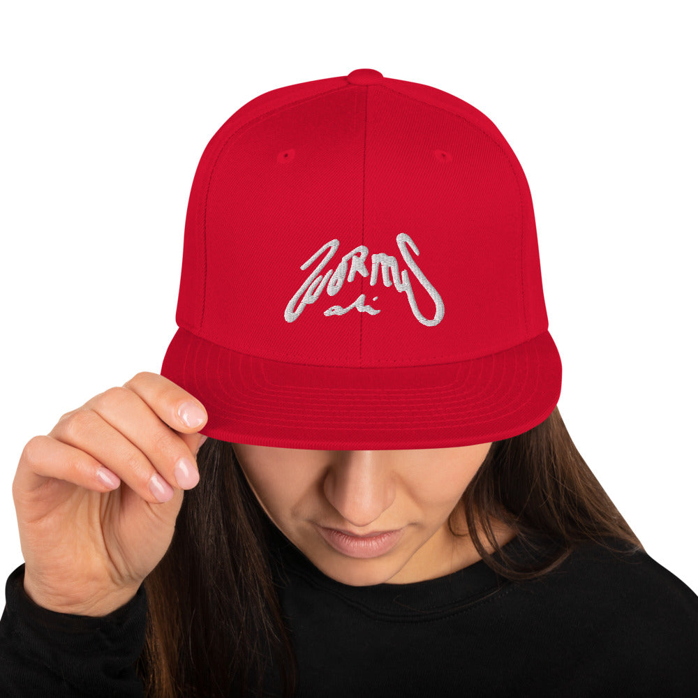 Worms Logo Snapback