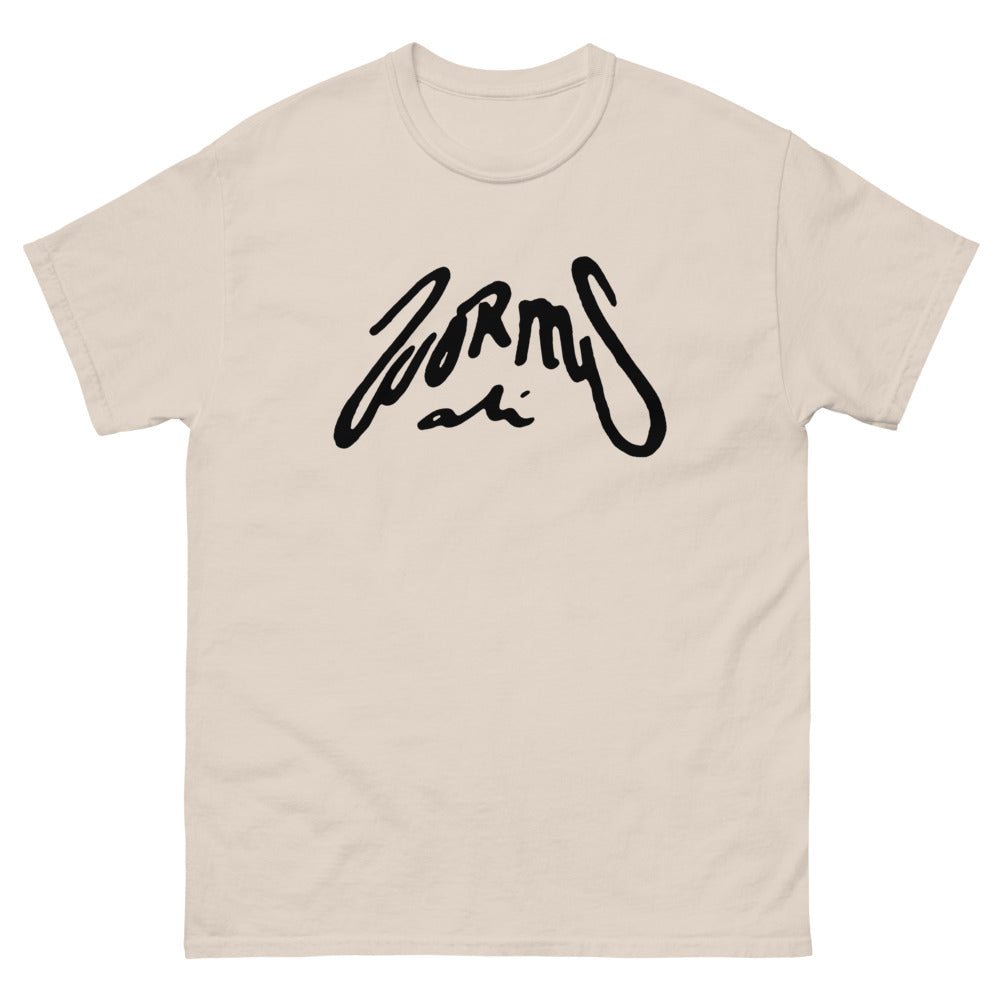 Worms Logo T-Shirt – Worms Ali Music