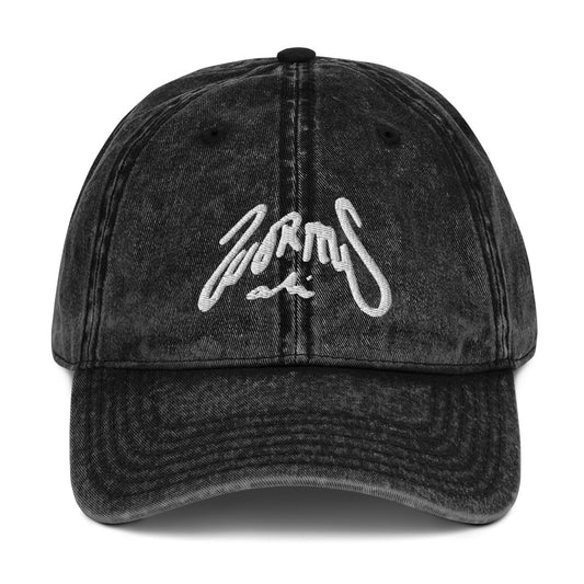 Worms Logo Vintage Twill Cap